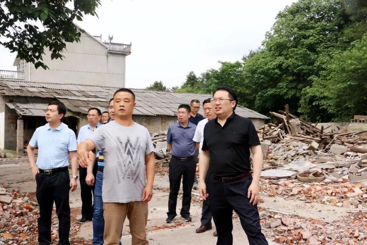 徐树斌督查全县畜禽养殖场拆除整改情况